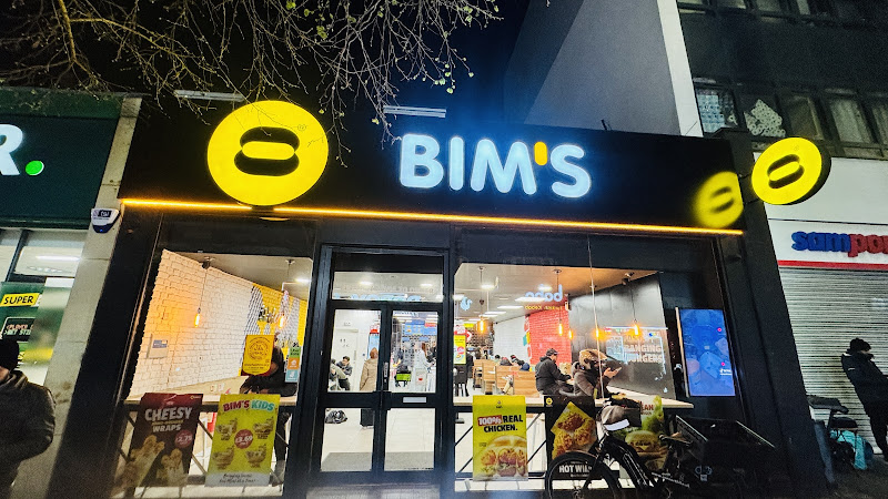 BIM'S® East Ham restaurant
