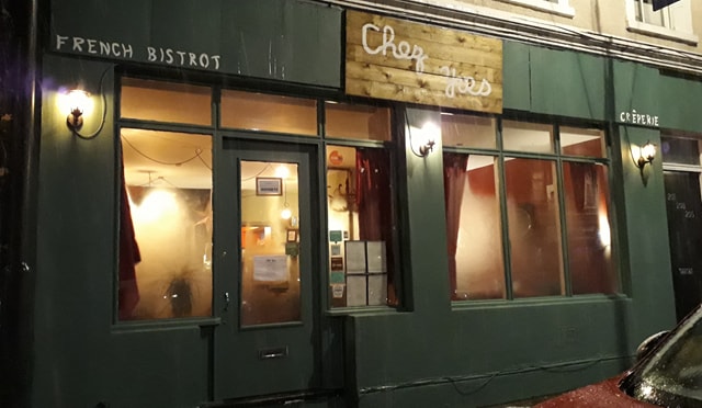 Bistro Chez Yves restaurant