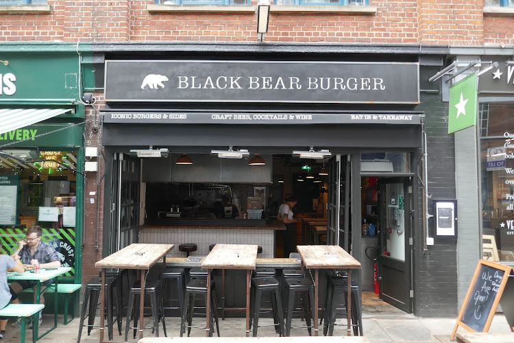 Black Bear Burger - Restaurant Exmouth Market restaurant