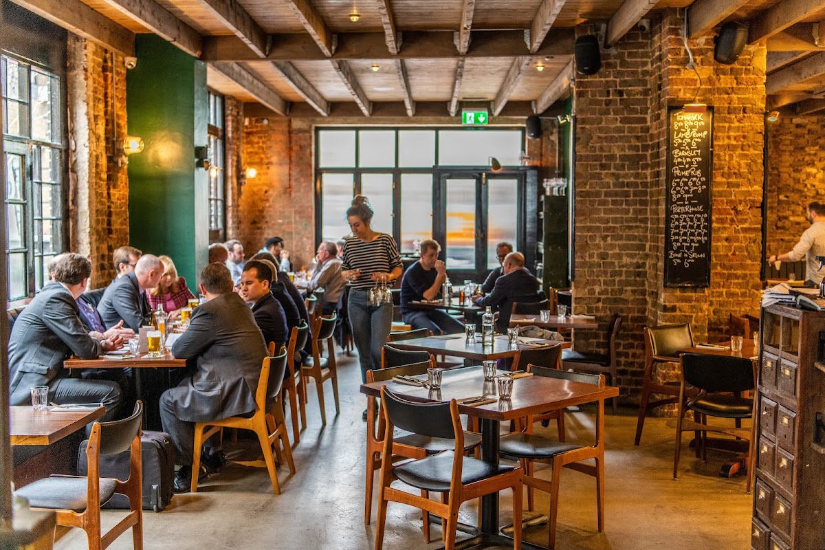 Blacklock Shoreditch restaurant