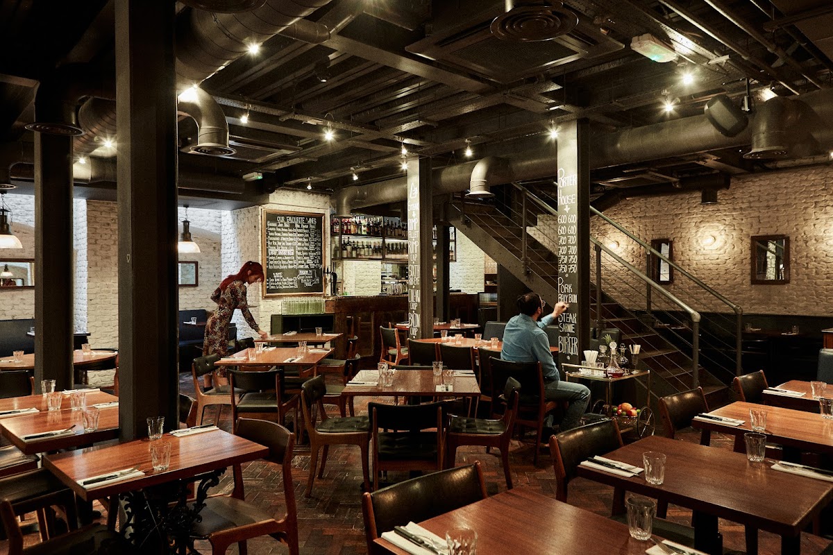 Blacklock restaurant