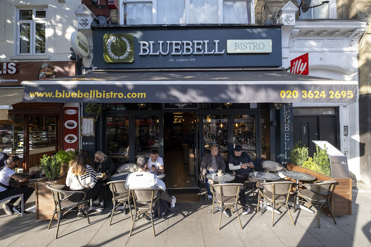 Bluebell Bistro restaurant