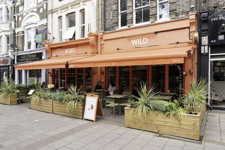 BOBO & WILD - Wanstead "Coffee, Brunch & Smokehouse" restaurant
