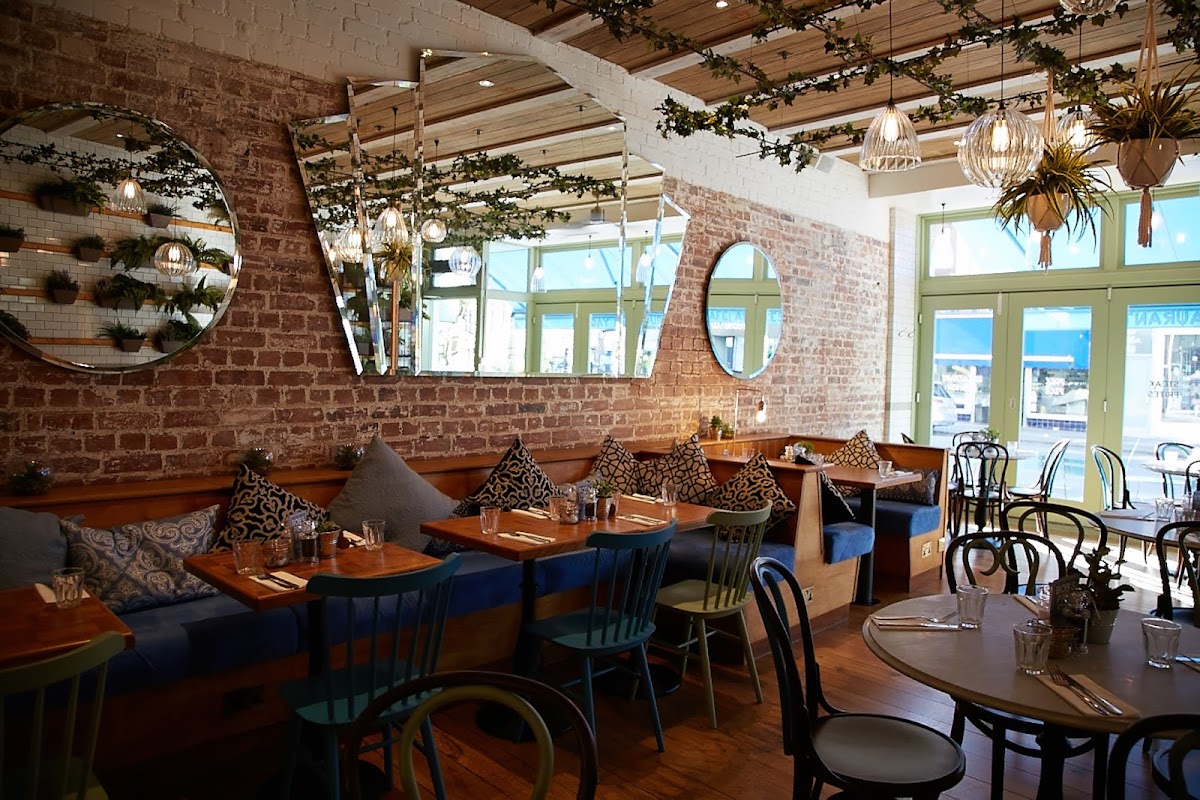 Bob's Café Muswell Hill restaurant