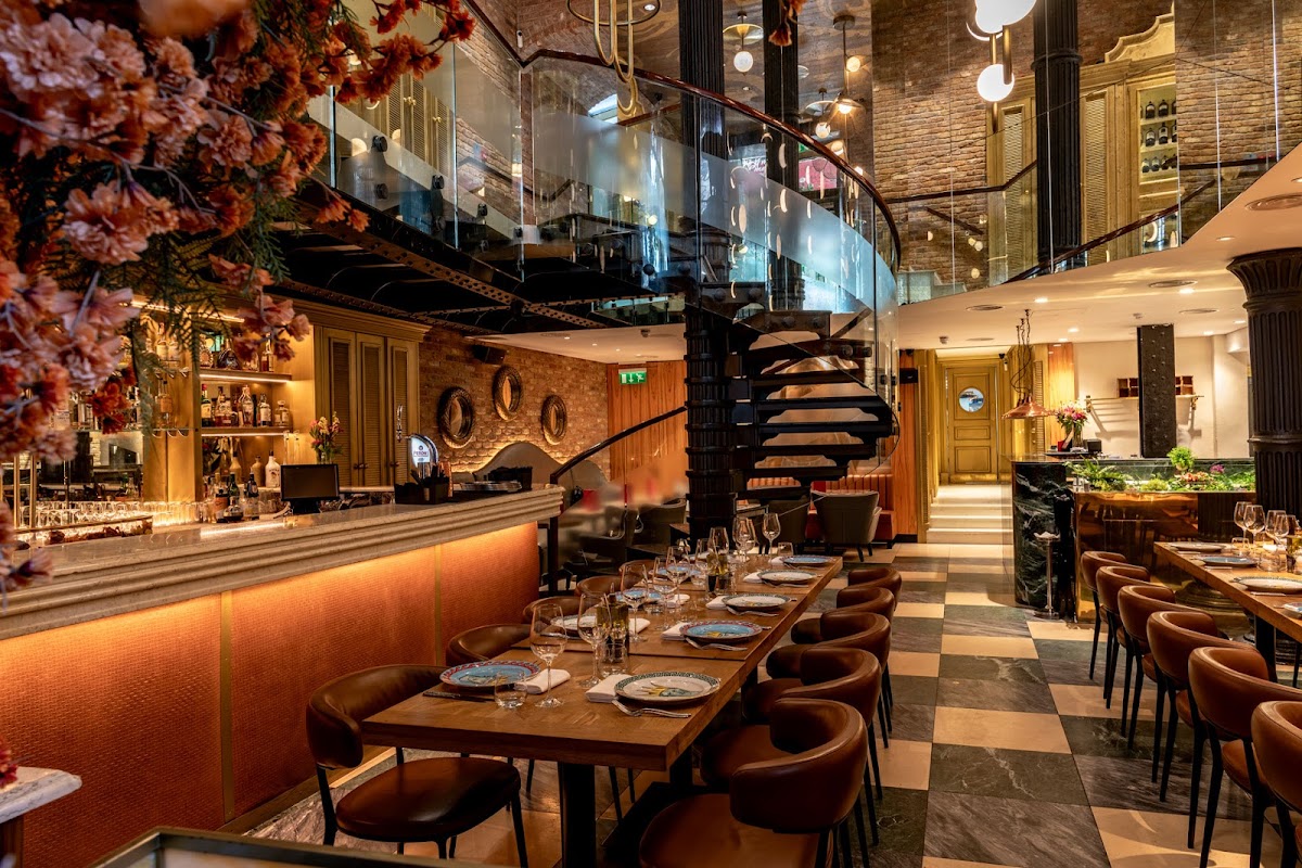 Bocconcino Mayfair restaurant