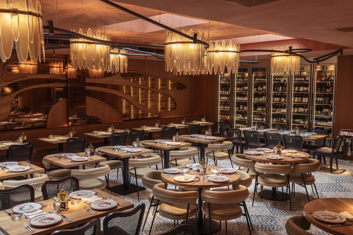 Bocconcino Soho restaurant