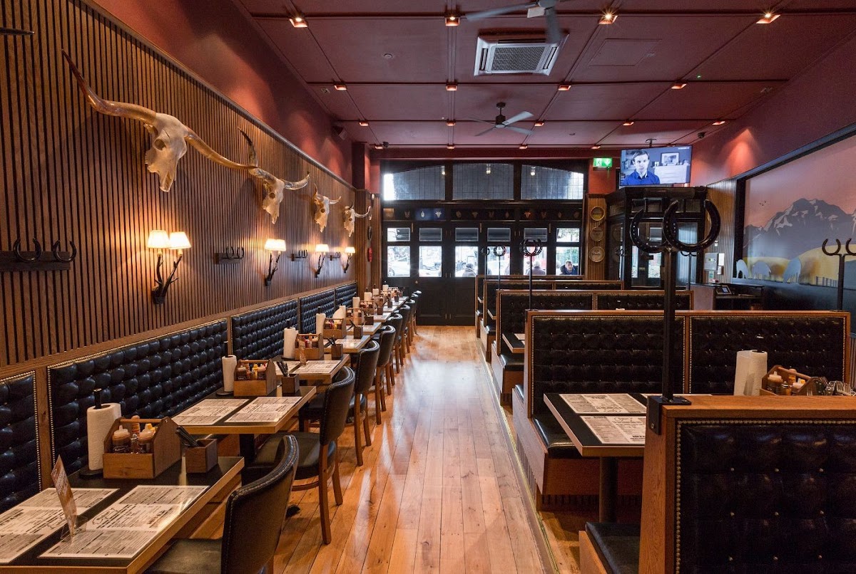Bodean's BBQ Soho restaurant