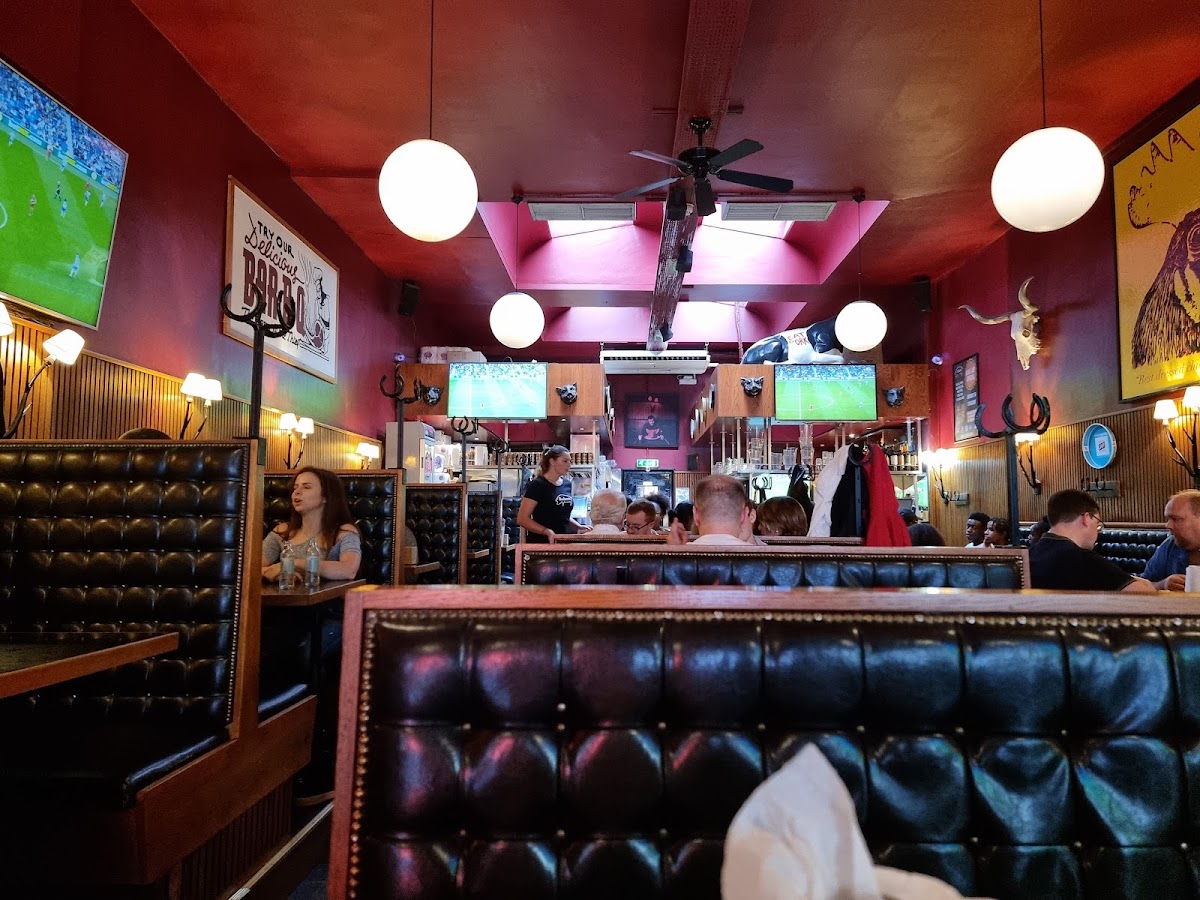 Bodean's BBQ restaurant