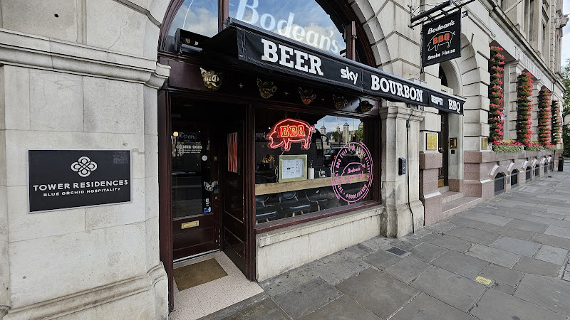 Bodean's Tower Hill restaurant