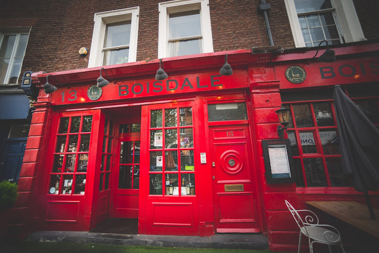 Boisdale of Belgravia restaurant
