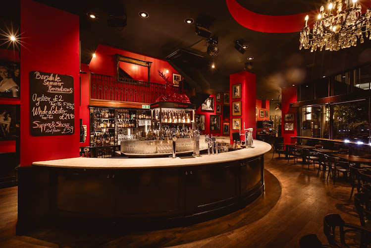 Boisdale of Canary Wharf restaurant