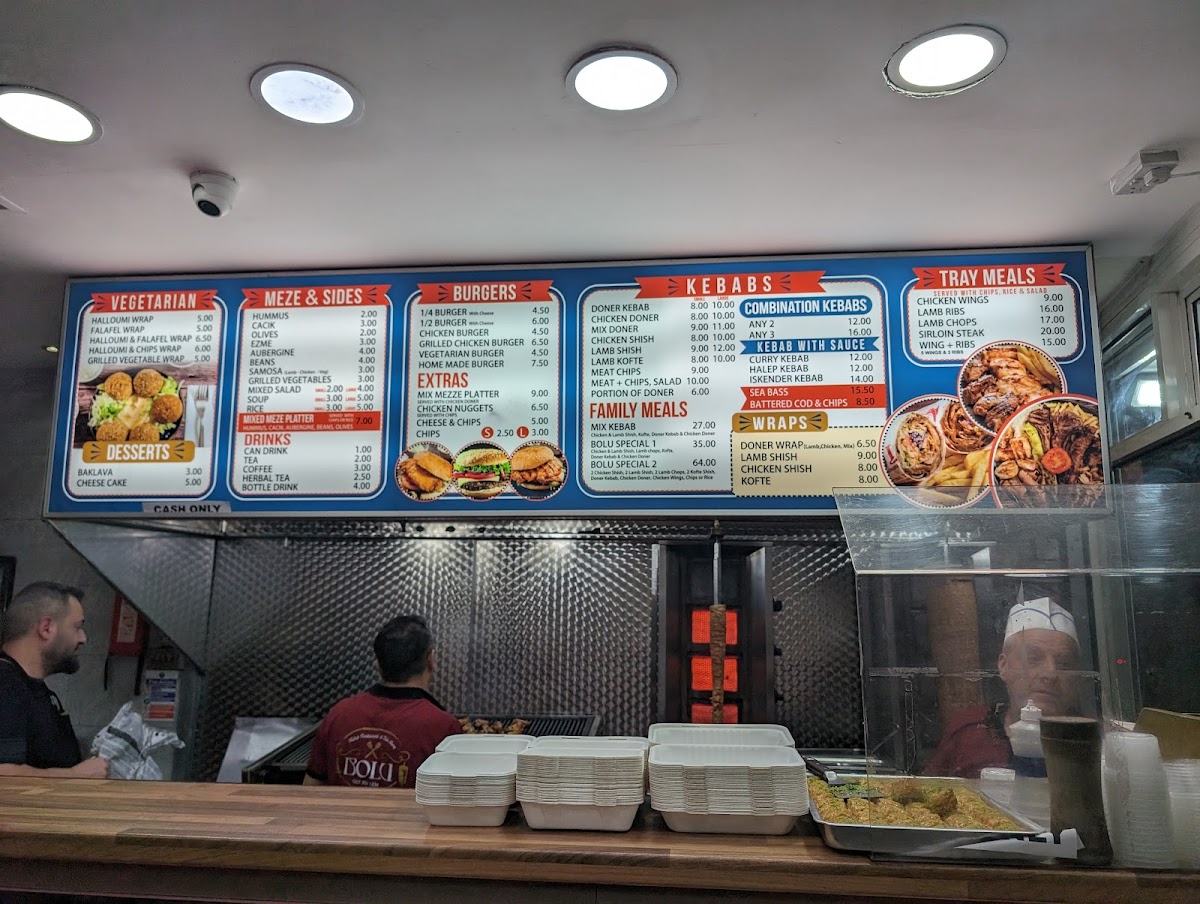 Bolu Restaurant and Takeaway restaurant
