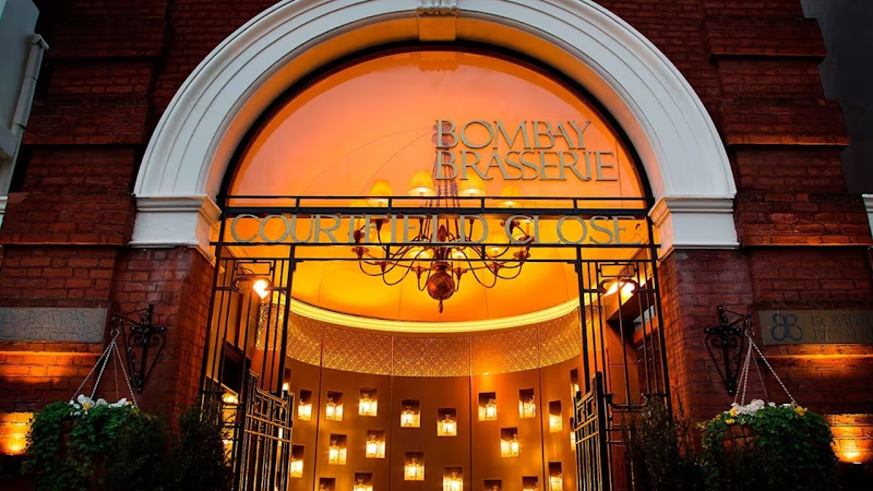 Bombay Brasserie restaurant