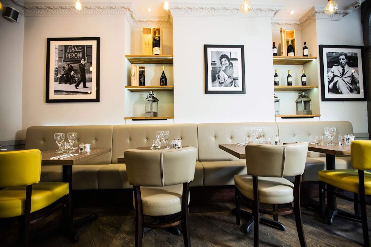 Bon Gusto restaurant