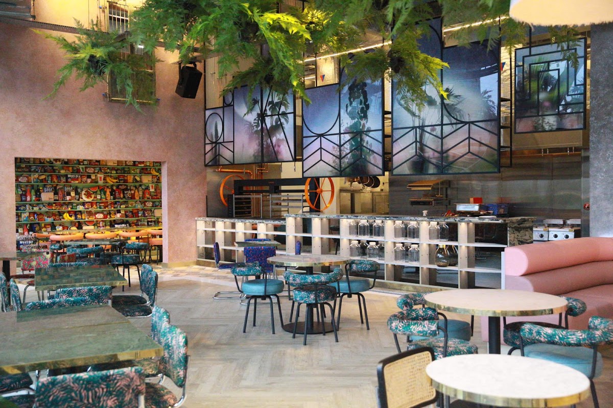 Bondi Green restaurant