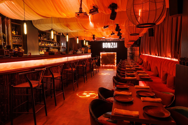 Bonzai London Restaurant & Lounge restaurant