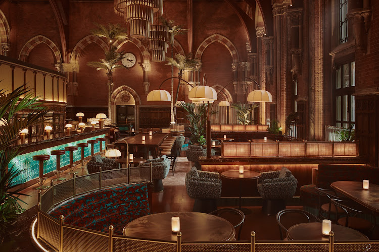 Booking Office 1869 restaurant