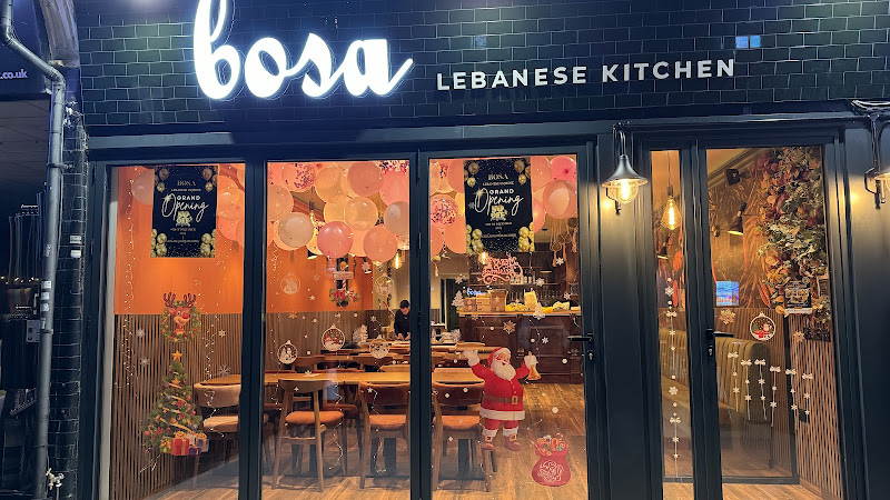 Bosa Kitchen - Raynes Park restaurant