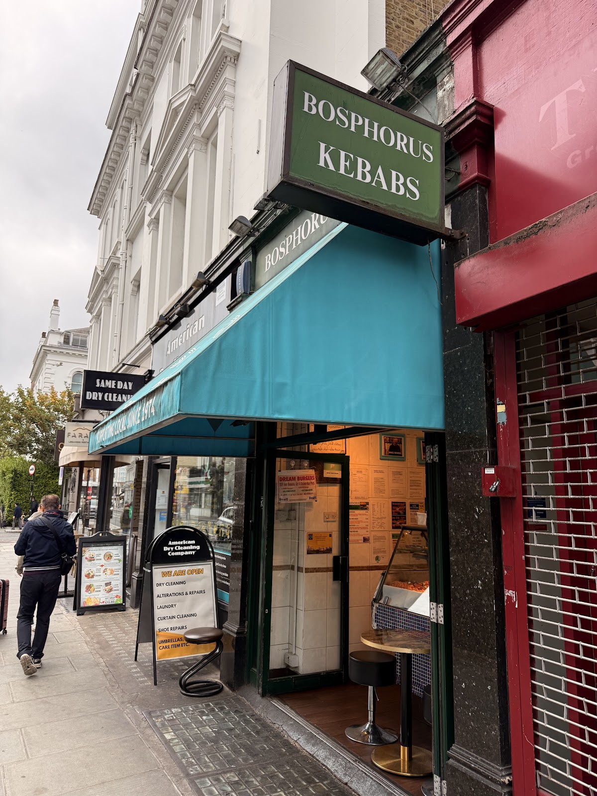 Bosphorus Kebabs restaurant