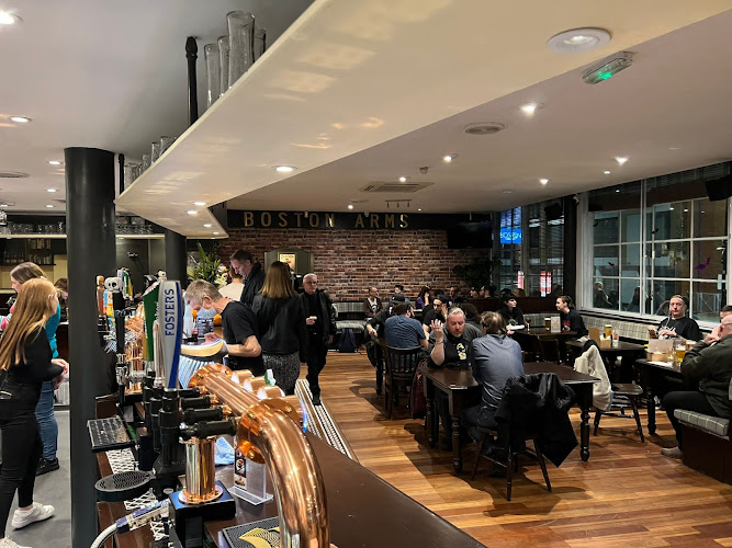 Boston Arms restaurant