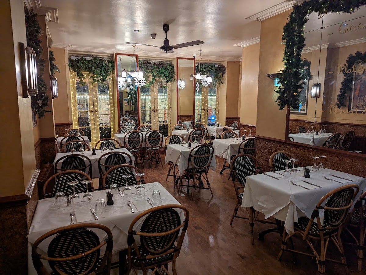 Boulevard Brasserie restaurant