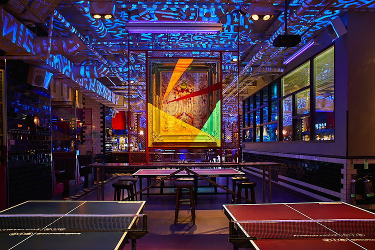 Bounce Farringdon restaurant