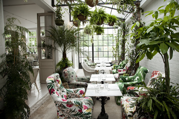 Bourne & Hollingsworth Buildings restaurant