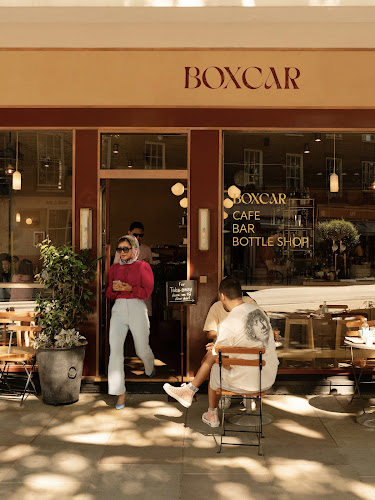 Boxcar Hyde Park restaurant