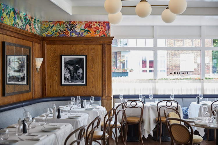 Brasseria Notting Hill restaurant