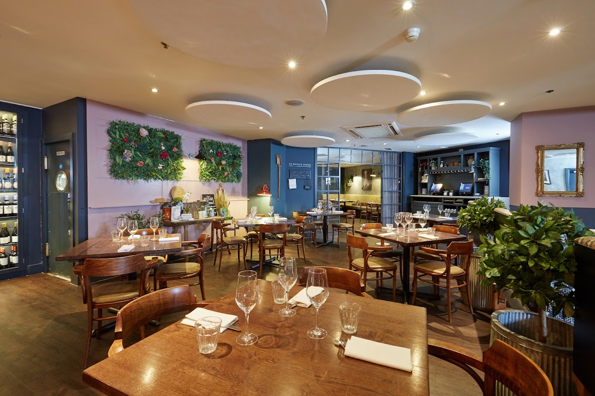 Brasserie Blanc - Southbank restaurant