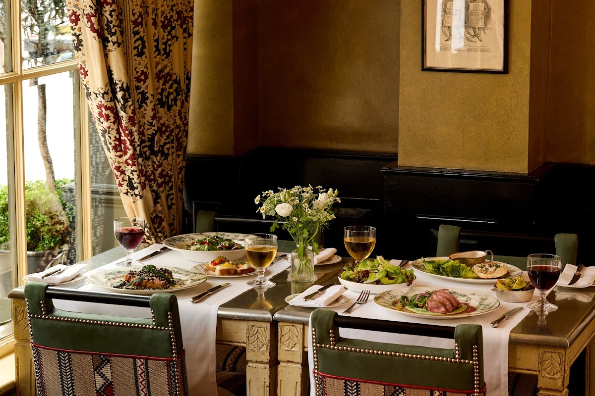 Brasserie Max restaurant