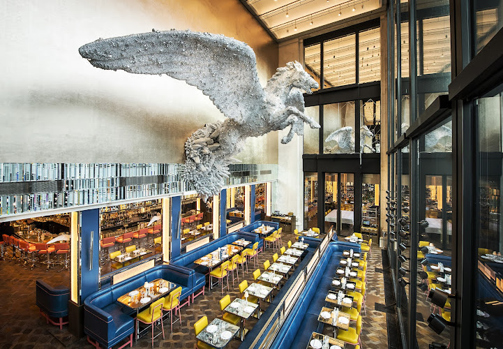 Brasserie of Light restaurant