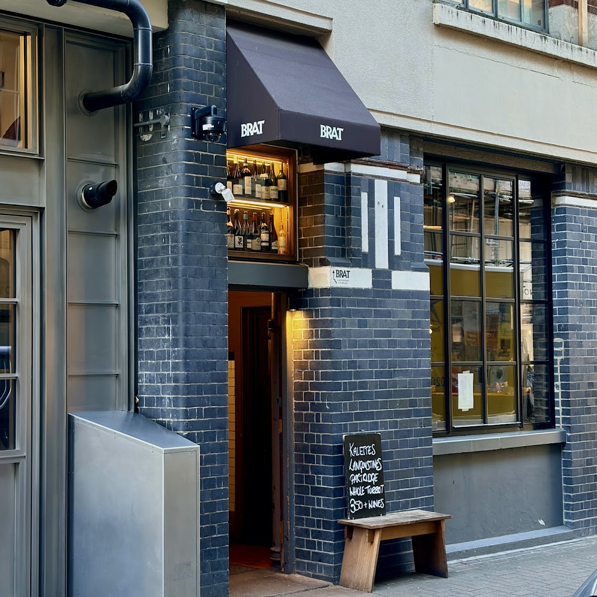 Brat restaurant