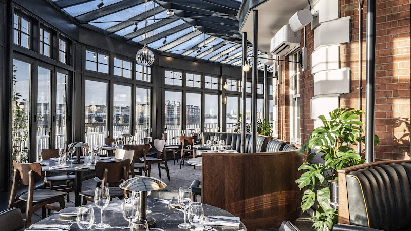 Bread Street Kitchen & Bar - Limehouse restaurant