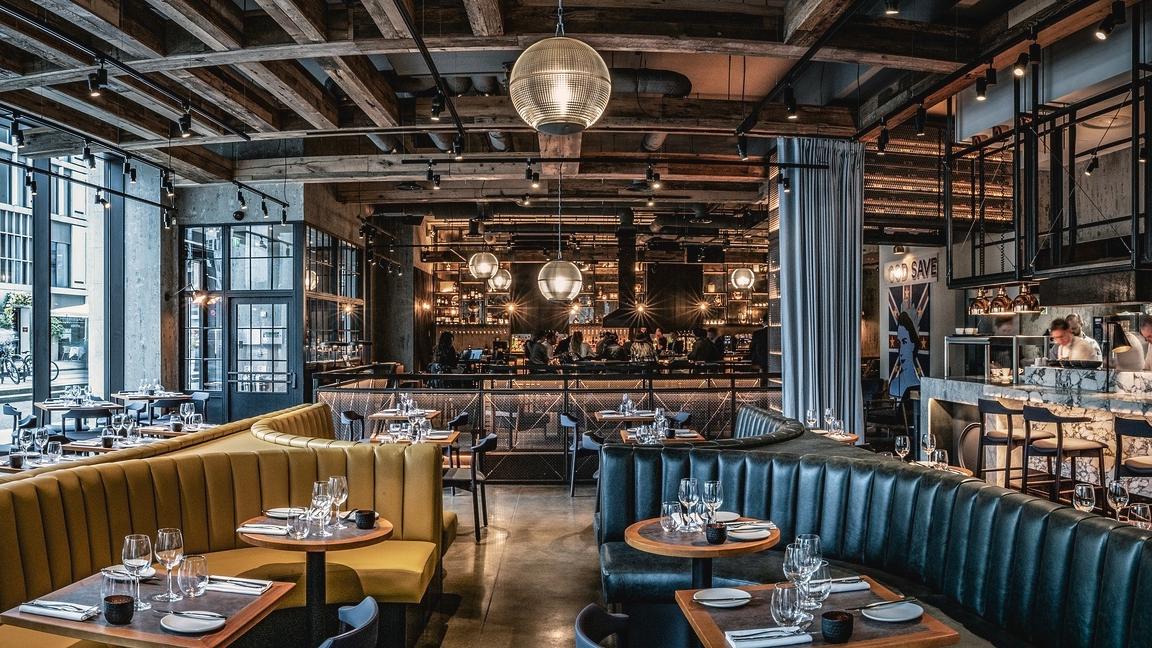 Bread Street Kitchen & Bar - The City restaurant