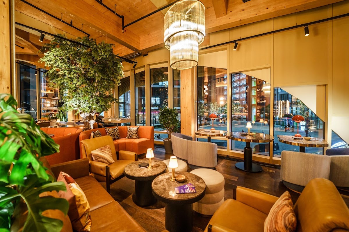 Bread Street Kitchen, Bar & Rooftop - Stratford restaurant
