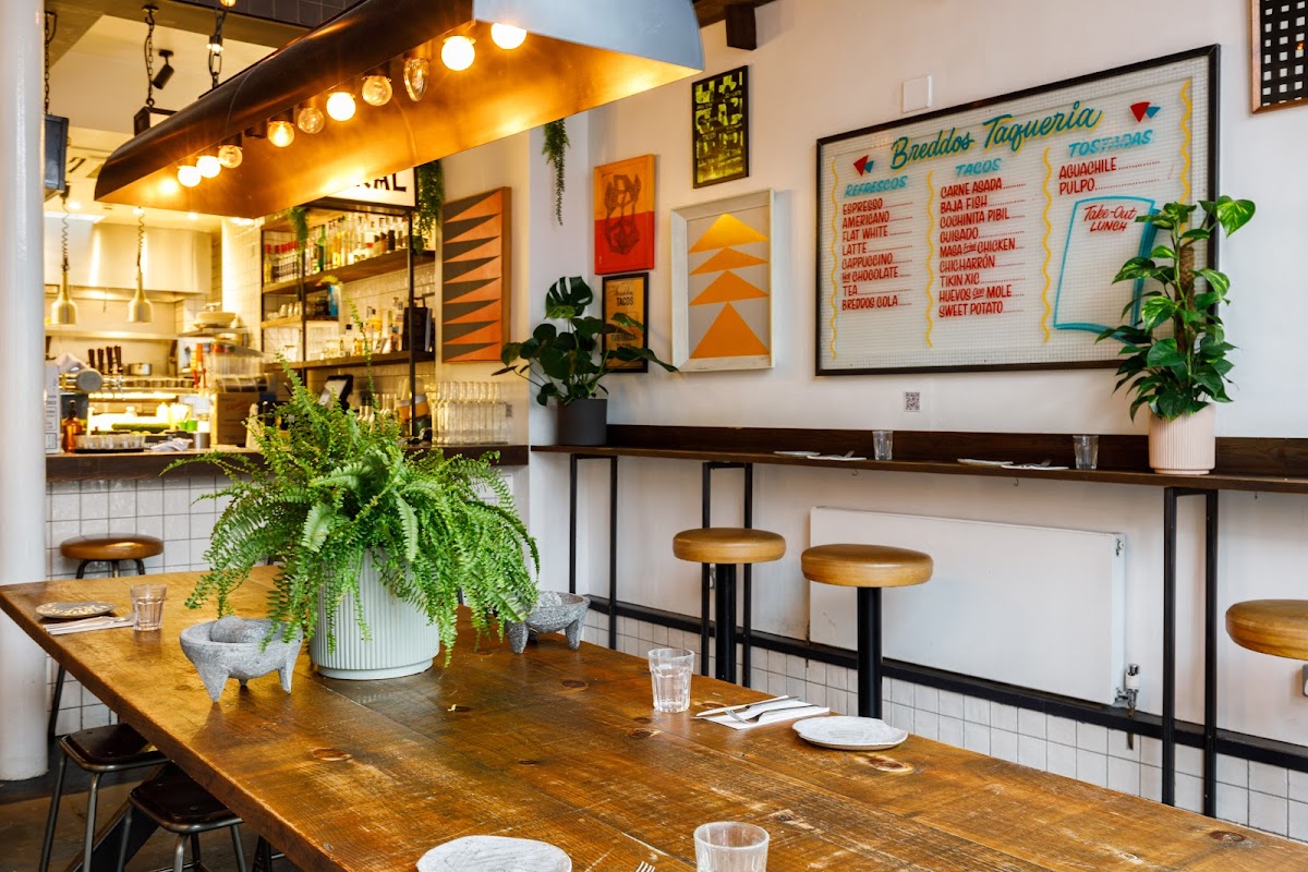 Breddos Tacos Clerkenwell restaurant