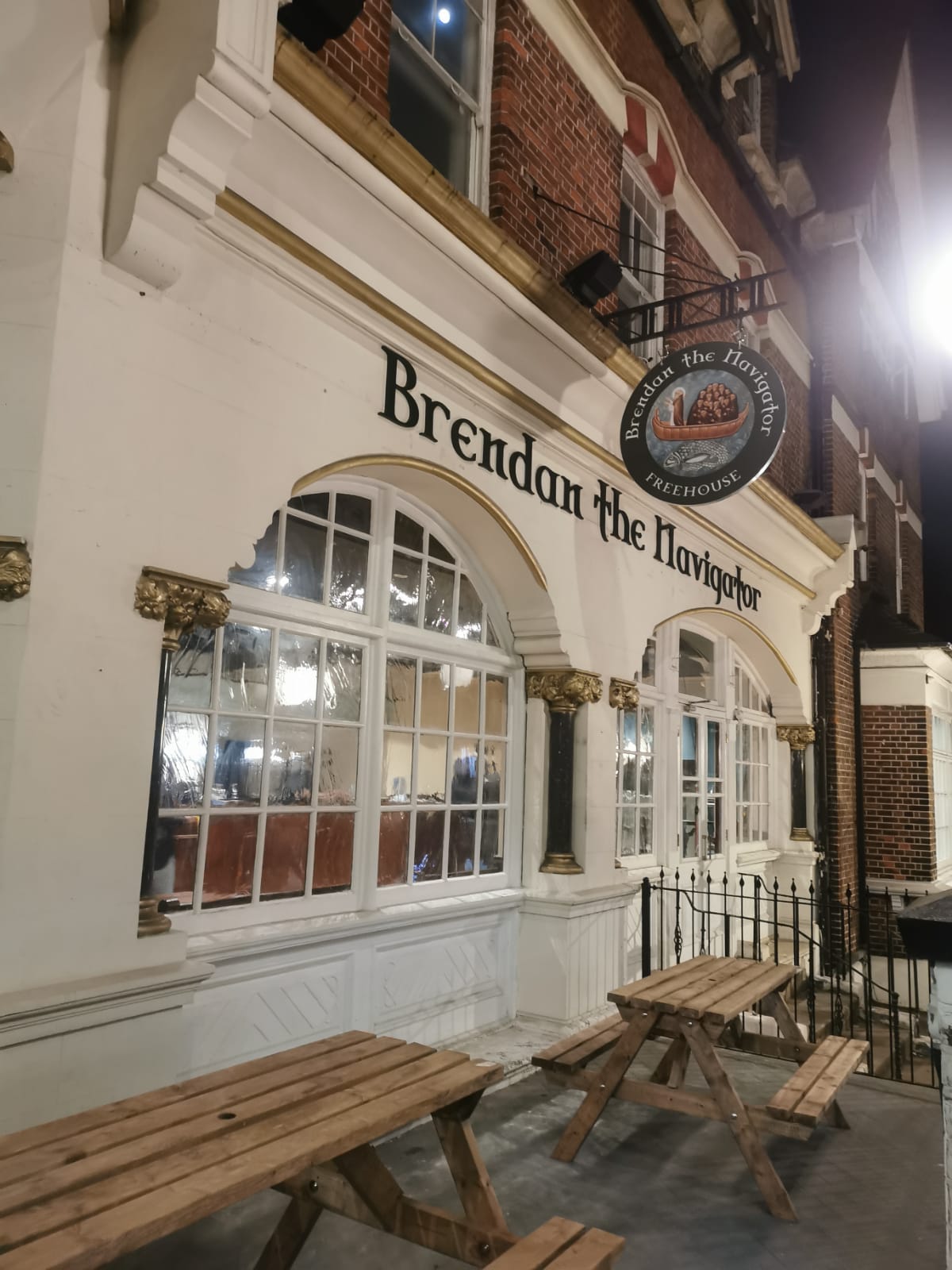 Brendan the Navigator restaurant
