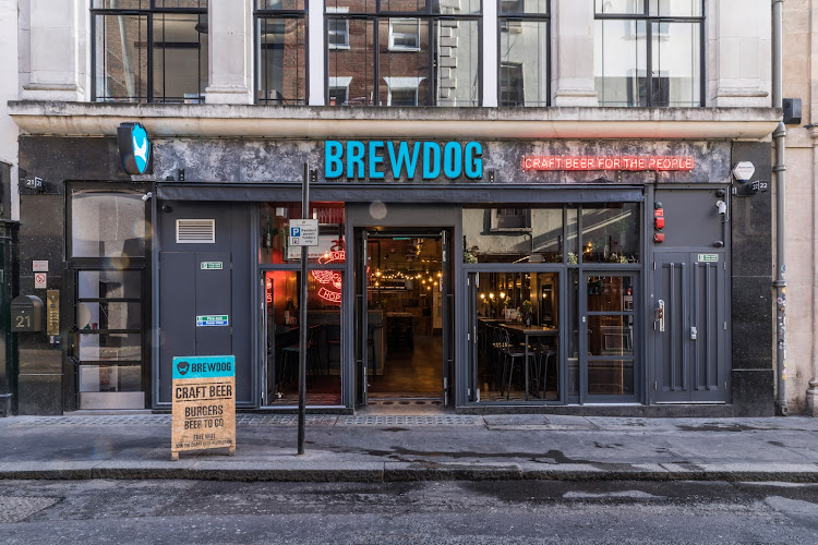 BrewDog Soho restaurant