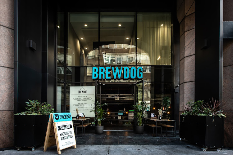 BrewDog Tower Hill Outpost restaurant