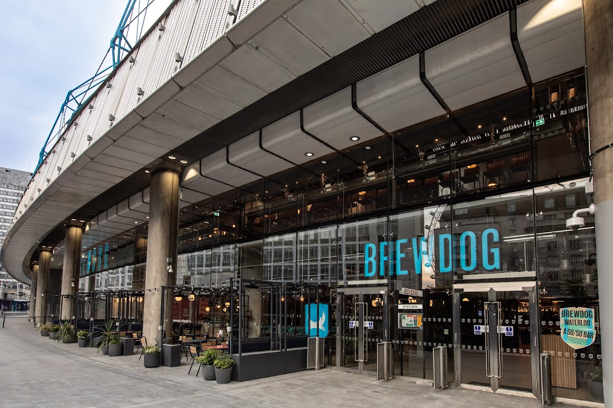 BrewDog Waterloo restaurant