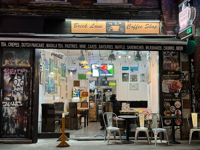 BRICK LANE COFFEE SHOP restaurant