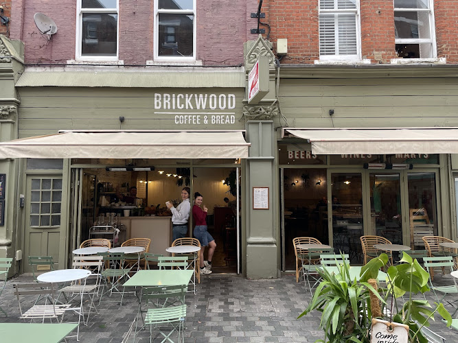 Brickwood Coffee & Bread restaurant