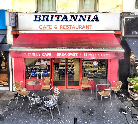 Britannia Cafe & Restaurant restaurant