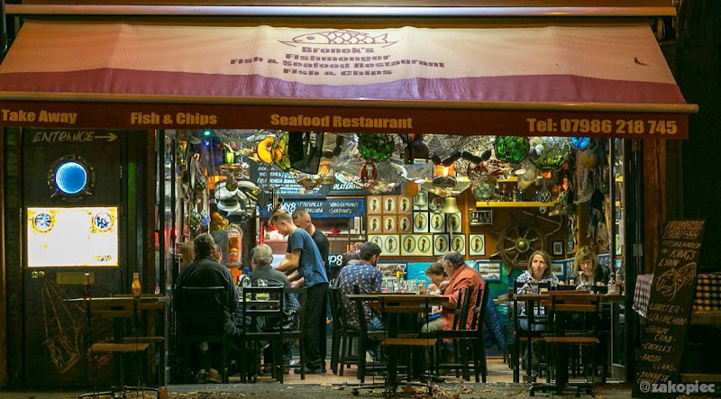 Bronek's Fish Restaurant restaurant