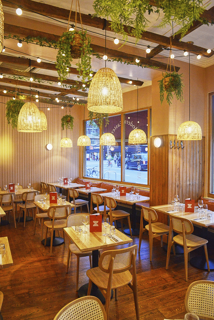 Brother Marcus South Kensington restaurant