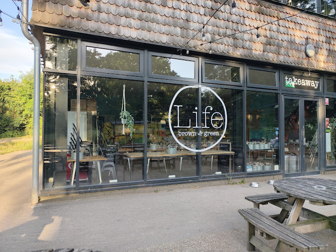 Brown & Green Life restaurant
