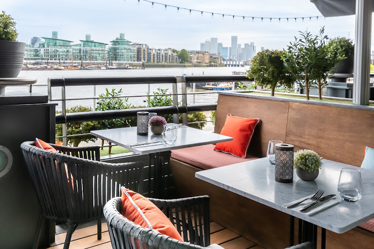 Browns Butlers Wharf restaurant