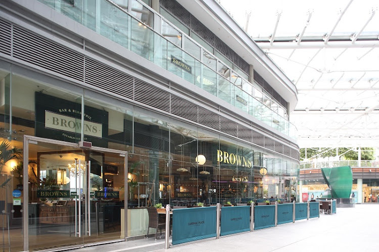 Browns Victoria restaurant
