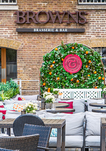 Browns West India Quay restaurant